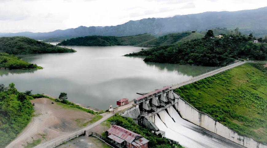 Khuga Dam, Pherzawl, Manipur - Vushii.com Khuga Dam, Pherzawl, Manipur - Vushii.com